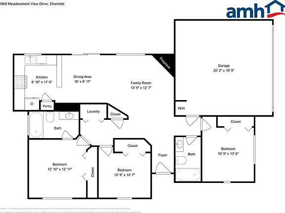 2nd image of 8969 Meadowmont View Dr