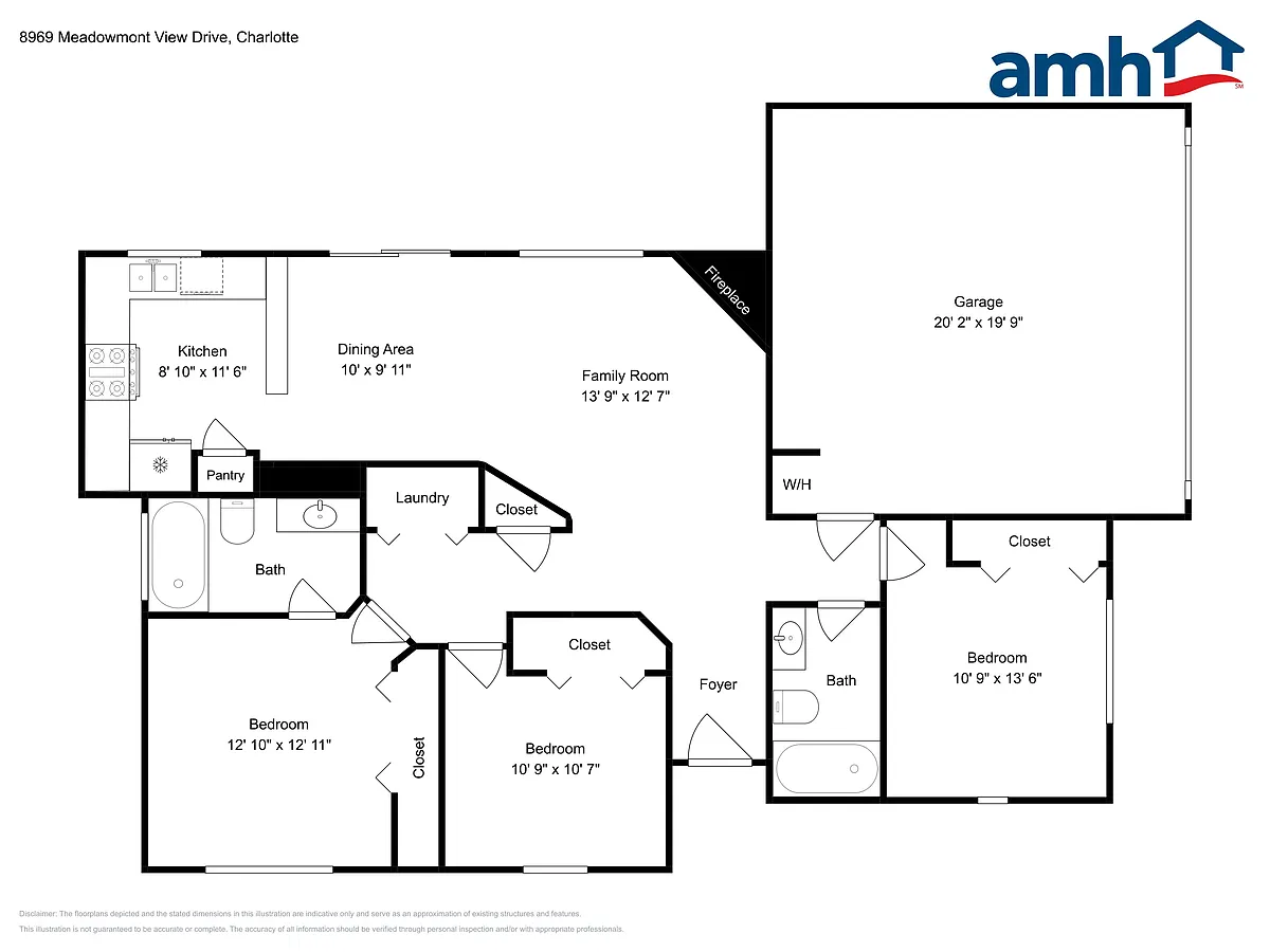 Building Photo - 8969 Meadowmont View Dr