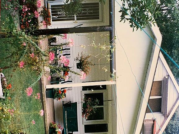 Back of house
