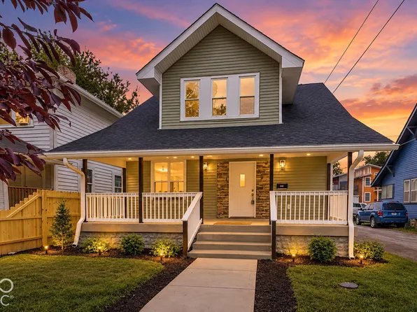 340 N Tacoma Ave, Indianapolis, IN 46201