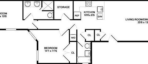 2nd image of 49 E 7th St #2B