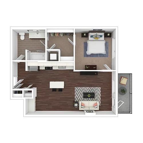 Floor plan A8