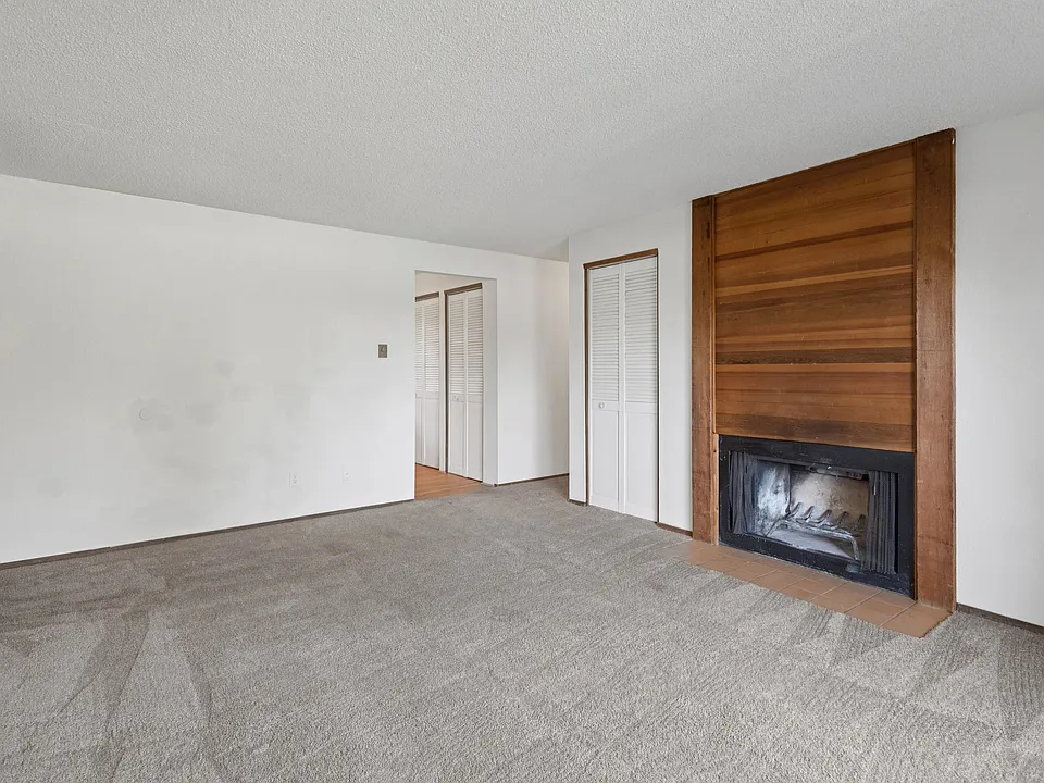 View of living room from sliding door