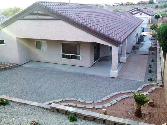 Backyard right side