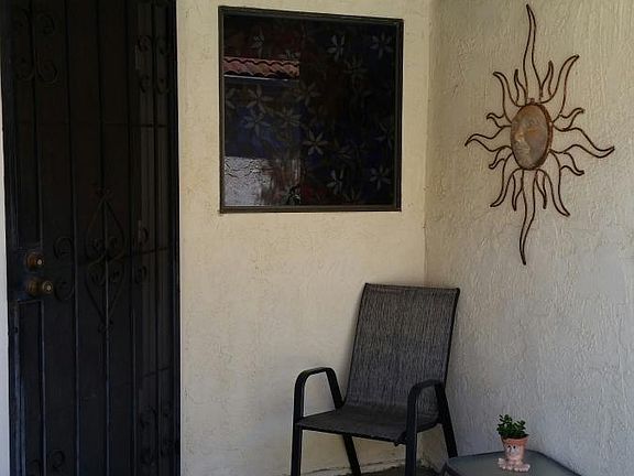 Front Patio ~