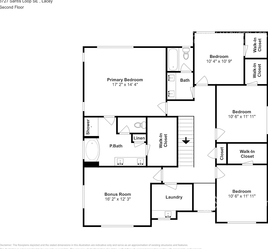 3727 Santis Loop SE Lacey, WA 98503 — Photo 3