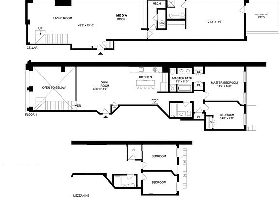 2nd image of 46 Lispenard St #1E