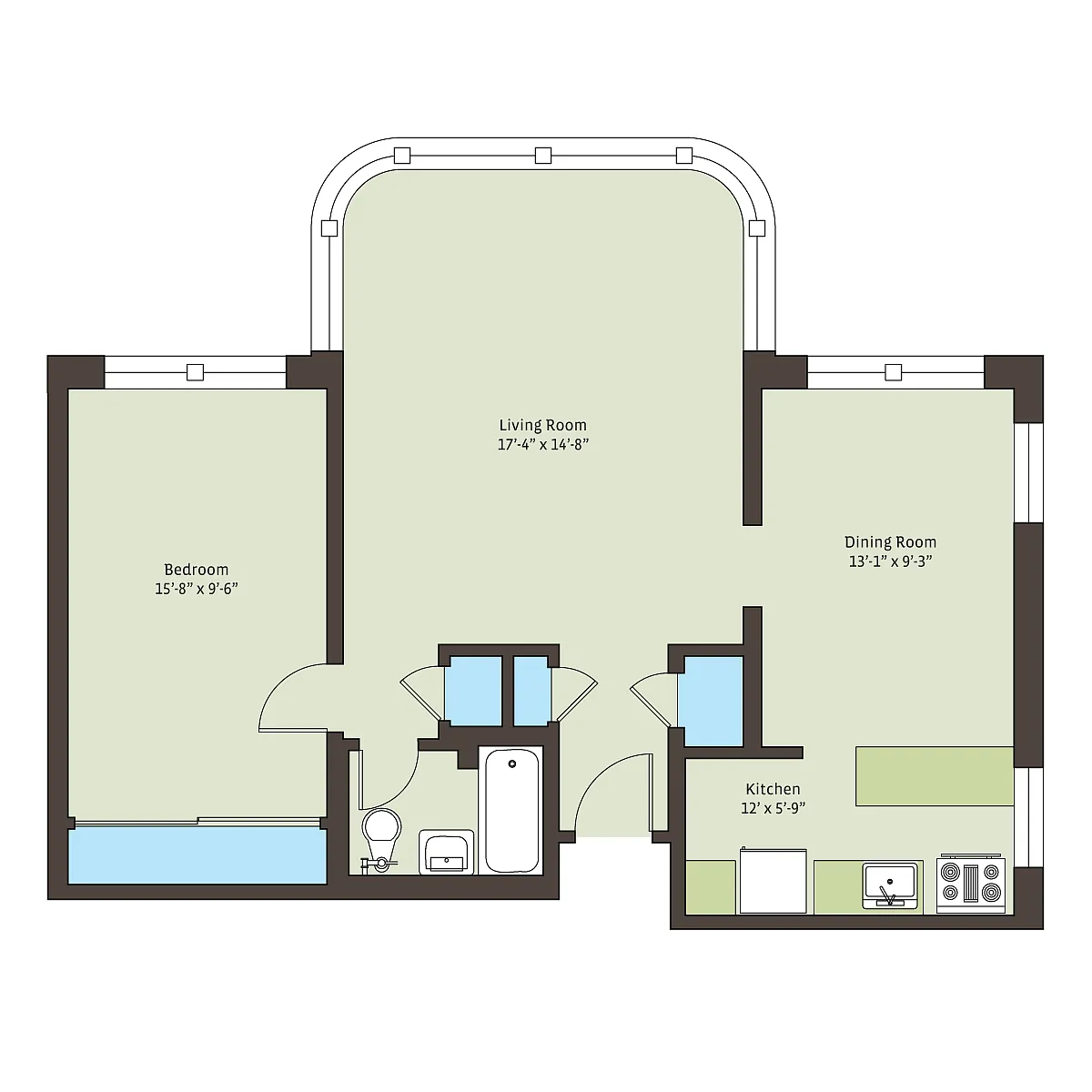 Floor plan 5337-1B3