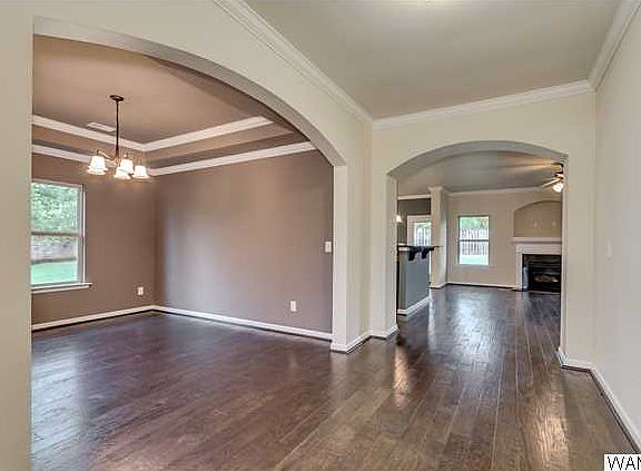 You will love the flow of this house.