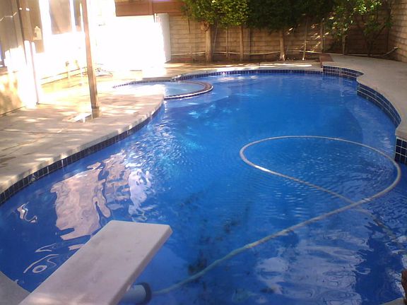 Pool w/New heater&Filter