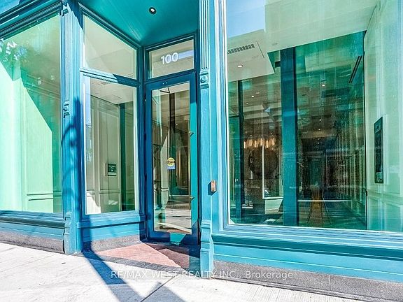 2nd image of 100 Queen St E #2808