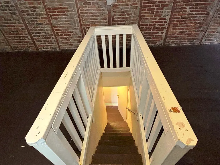Attic entrance