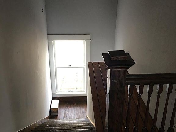 Down Staircase Toward Landing
