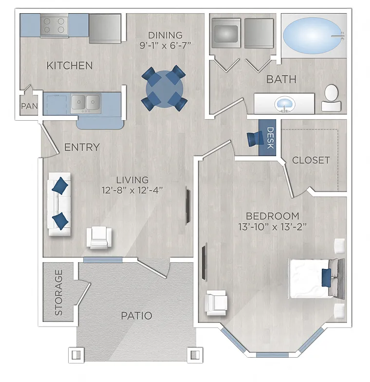 Floor plan A1