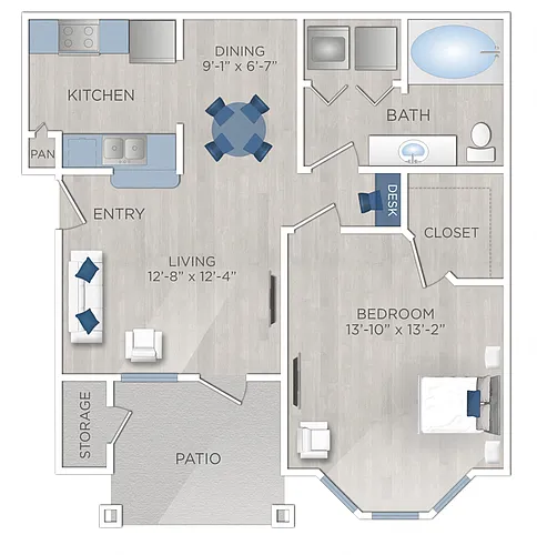 Floor plan A1
