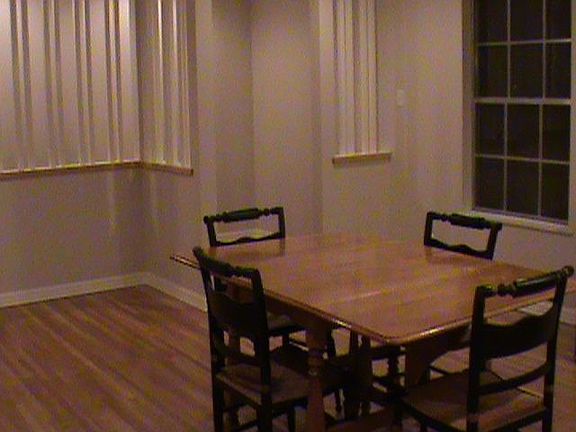 dining w/ downstair entrance