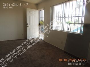 3644 43rd St APT 7, San Diego, CA 92105