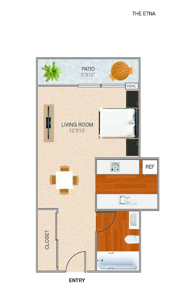 Floor plan S1