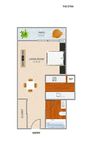 Floor plan S1