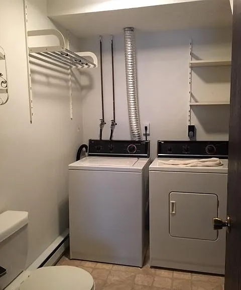 Laundry room/half bath.