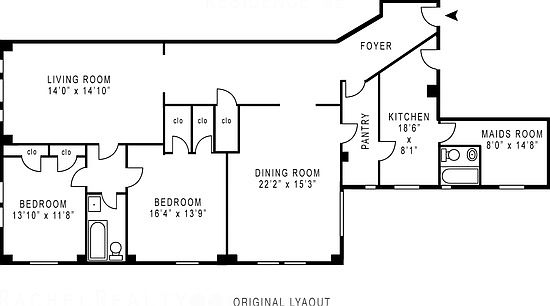 2nd image of 240 W 98th St APT 9E