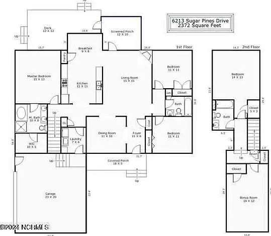 5 bed, 3.0 bath, 2372 sqft, $3,400 — Photo 4