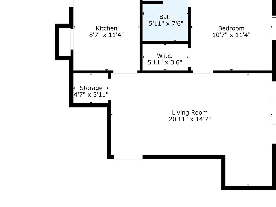 1st image of 307 Shadeland Ave #3