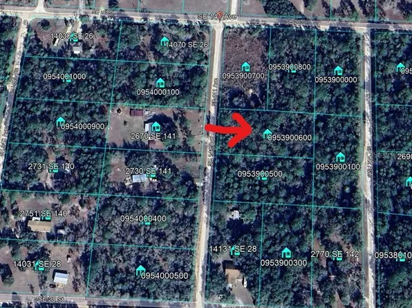 SE 141st Ave Lot 7, Morriston, FL 32668
