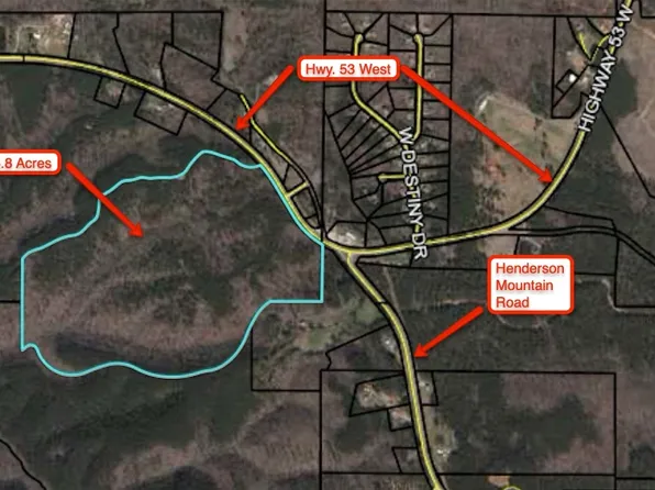 Highway 53w, Jasper, GA 30143