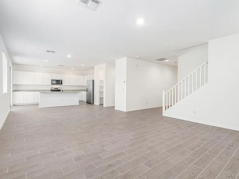 Great room + Dining