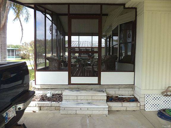 ENTRANCE TO SCREEN ROOM