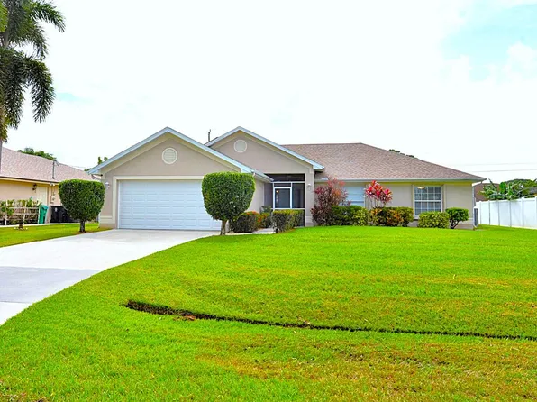 1866 SW Clambake Avenue, Port St Lucie, FL 34953