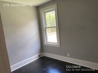 278 Josephine Ave #2, Windsor, ON N9B 2K8