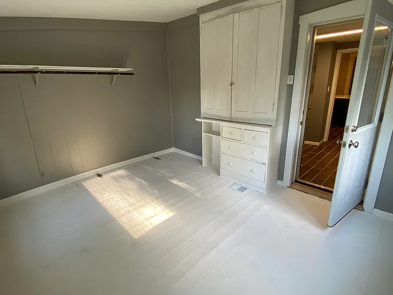 Enclosed back porch