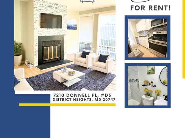 7210 Donnell Pl APT D-3, District Heights, MD 20747