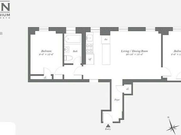 2nd image of 308 W 30th St APT 9B