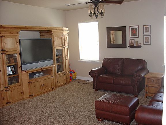 Spacious living areas