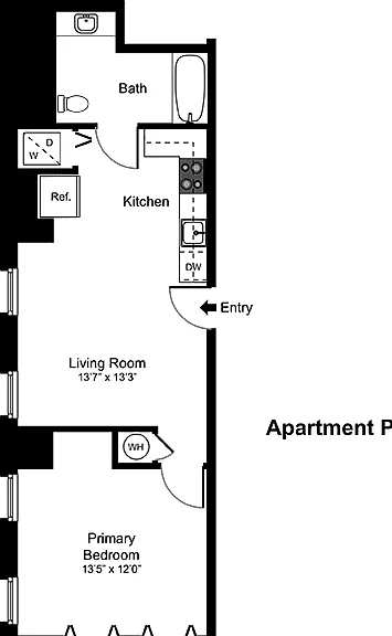Pine One Bedroom Pine One Bedroom