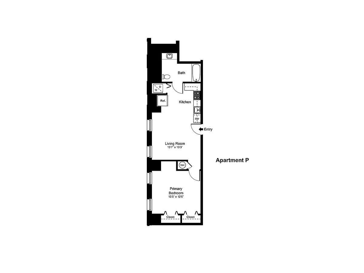 Floor plan Pine