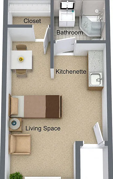 Avila Apartments in Downtown SLO — Photo 16