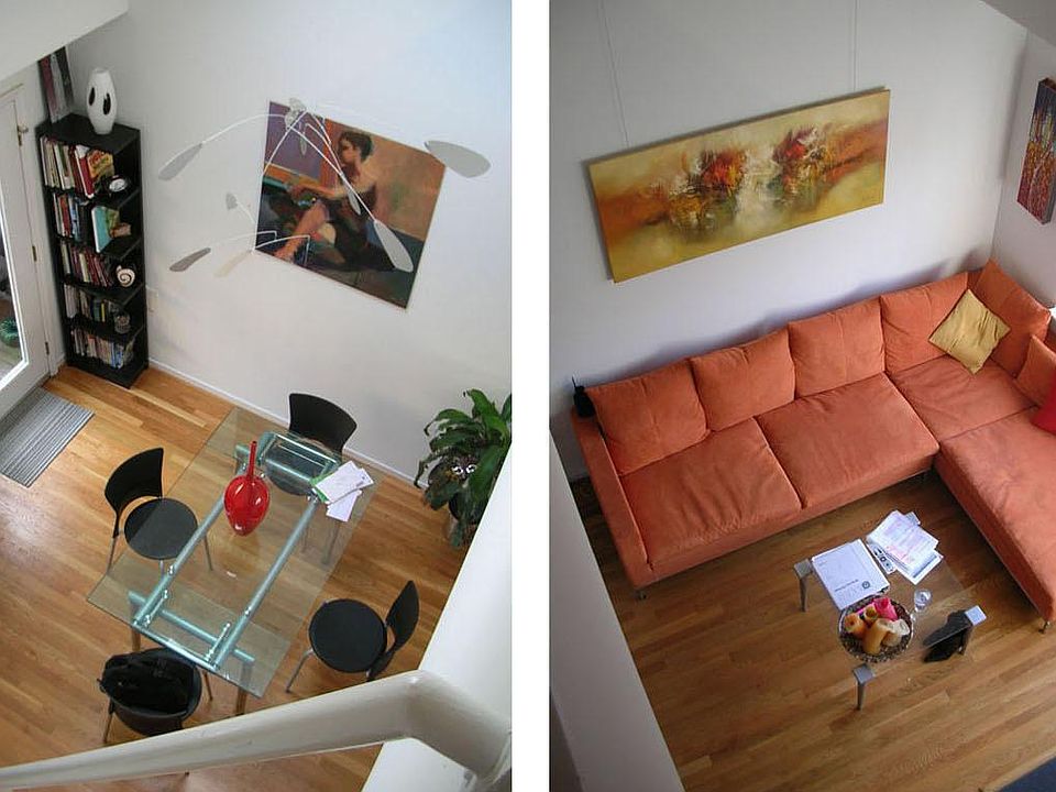 DINING & LIVING (FROM ABOVE)