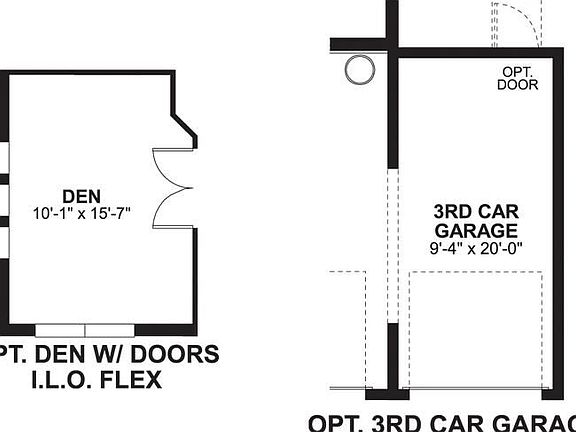 First Floor Options