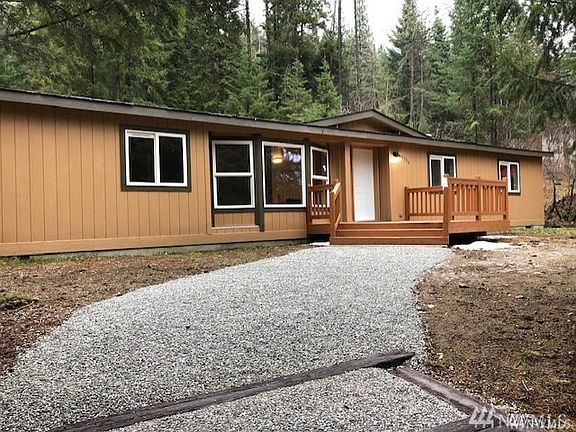 Front View, Large Deck