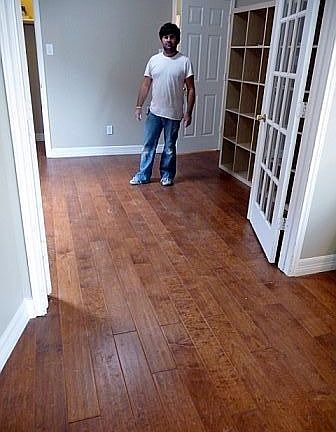 Brand new hardwoods