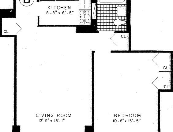 4th image of 130 W 67th St APT 12B