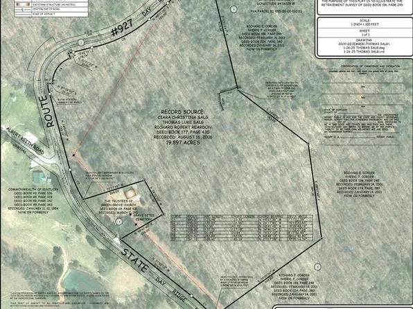 Day Ridge Rd, Whitley City, KY 42653
