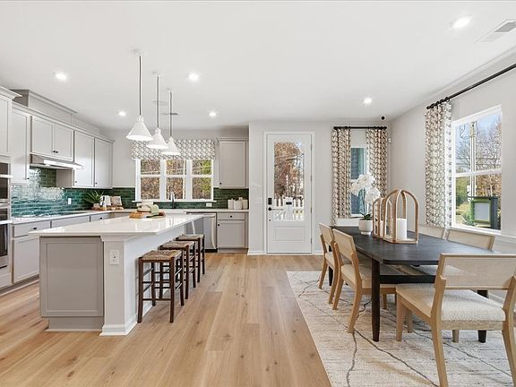 Perfectly Paired Kitchen and Dining