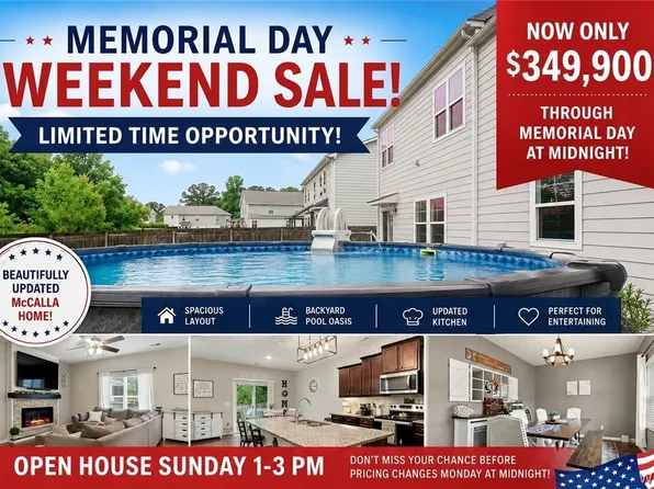 22719 Duffee Ln, Mc Calla, AL 35111