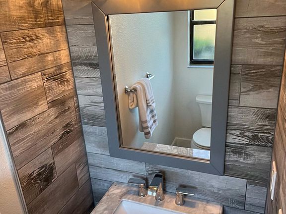 Downstairs powder bath.