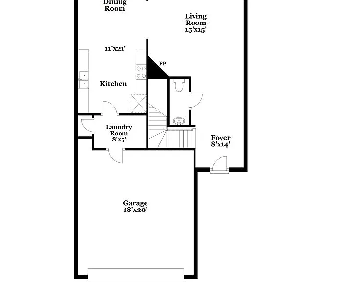 1444 Arbor Place Dr — Photo 2